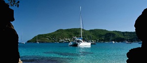 sailing boat on water