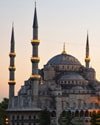 Dome shaped temple in Istanbul